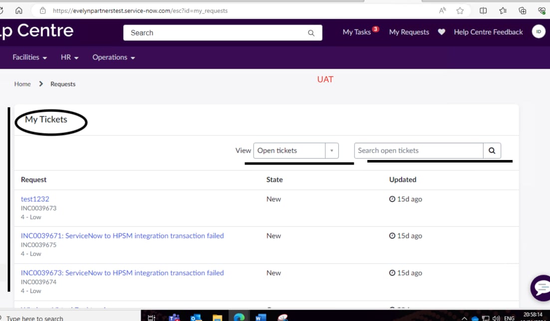 Solved Employee Centre portal changes ServiceNow Community